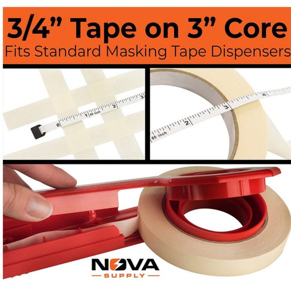 4 pack of pro Grade Masking tape - Picture 2 of 5